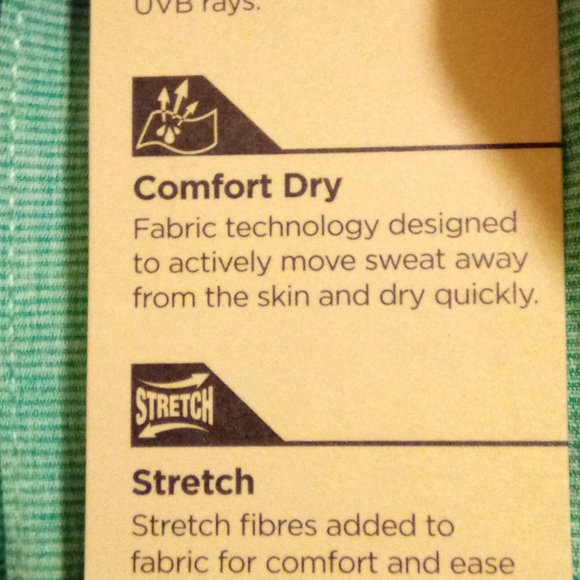 NWT FarWest S/S Button Down Comfort Dry Shirt - Picture 12 of 12